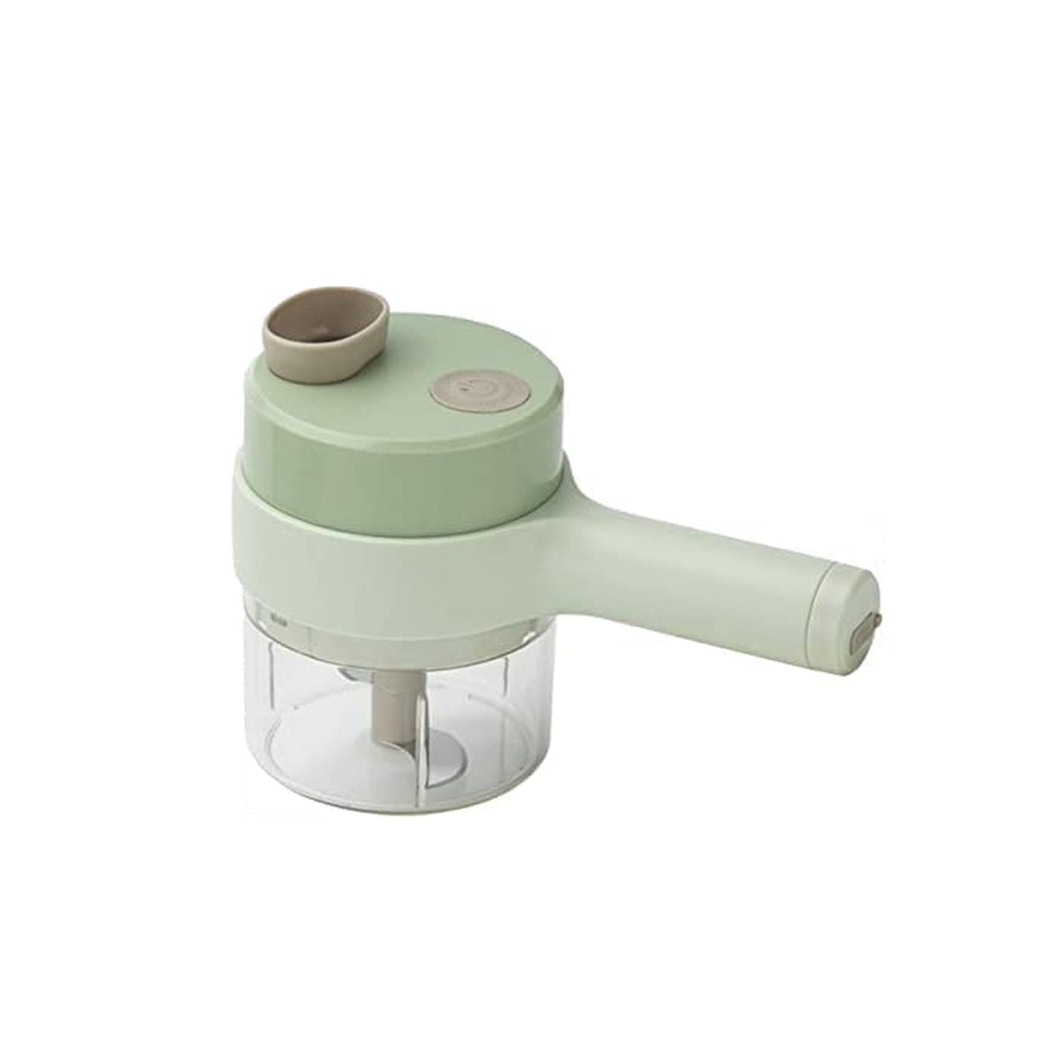 Electric Vegetable Chopper Multifunction (4 In 1 )