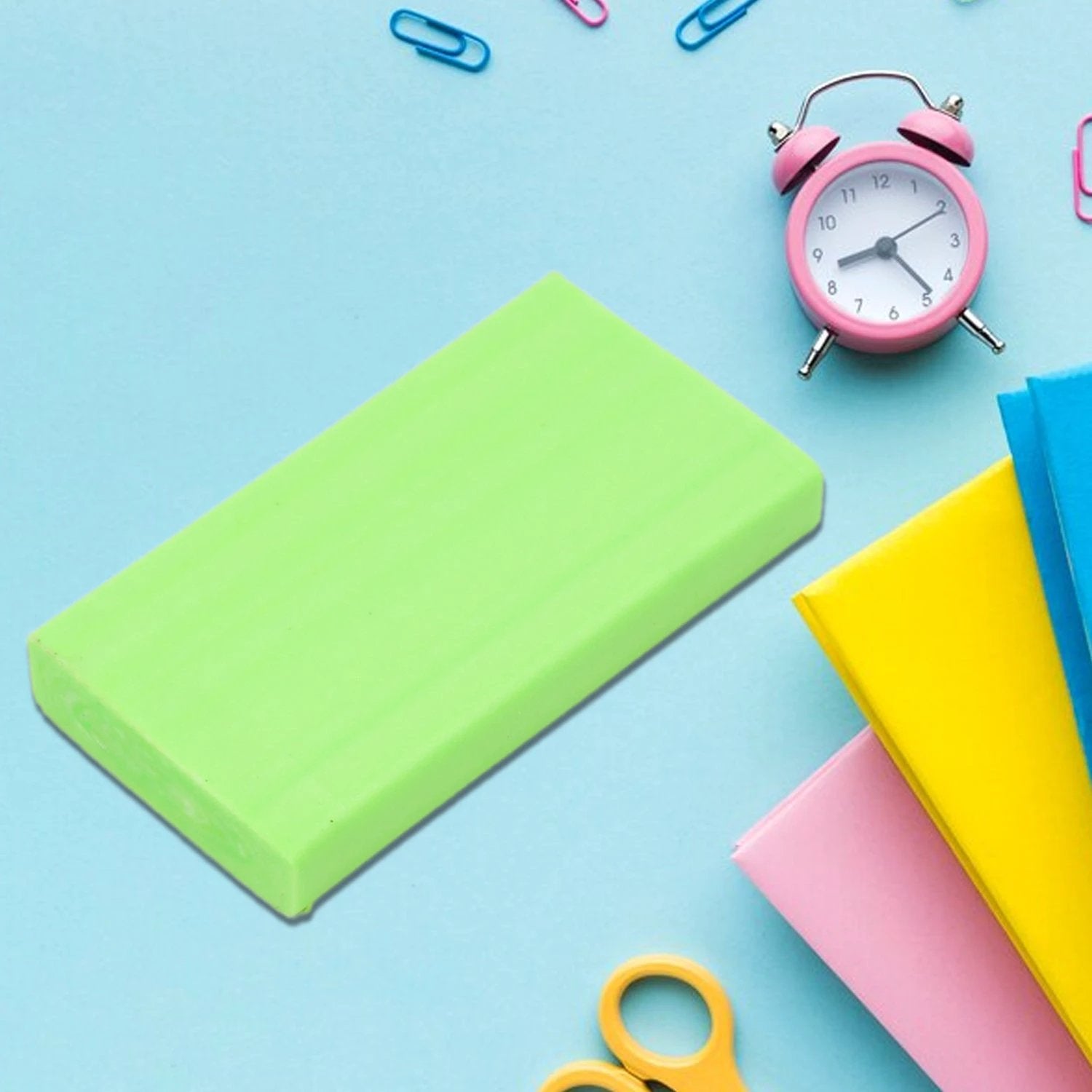 Fancy  Stylish Eraser (1 Pc  Mix Design) - 69KART
