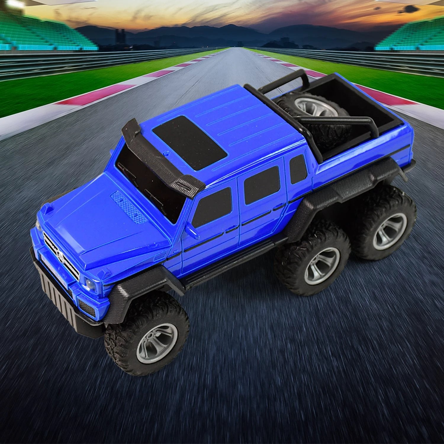 6-wheel Drive Remote Control Off-road Car For Kids (1 Set) - 69kart