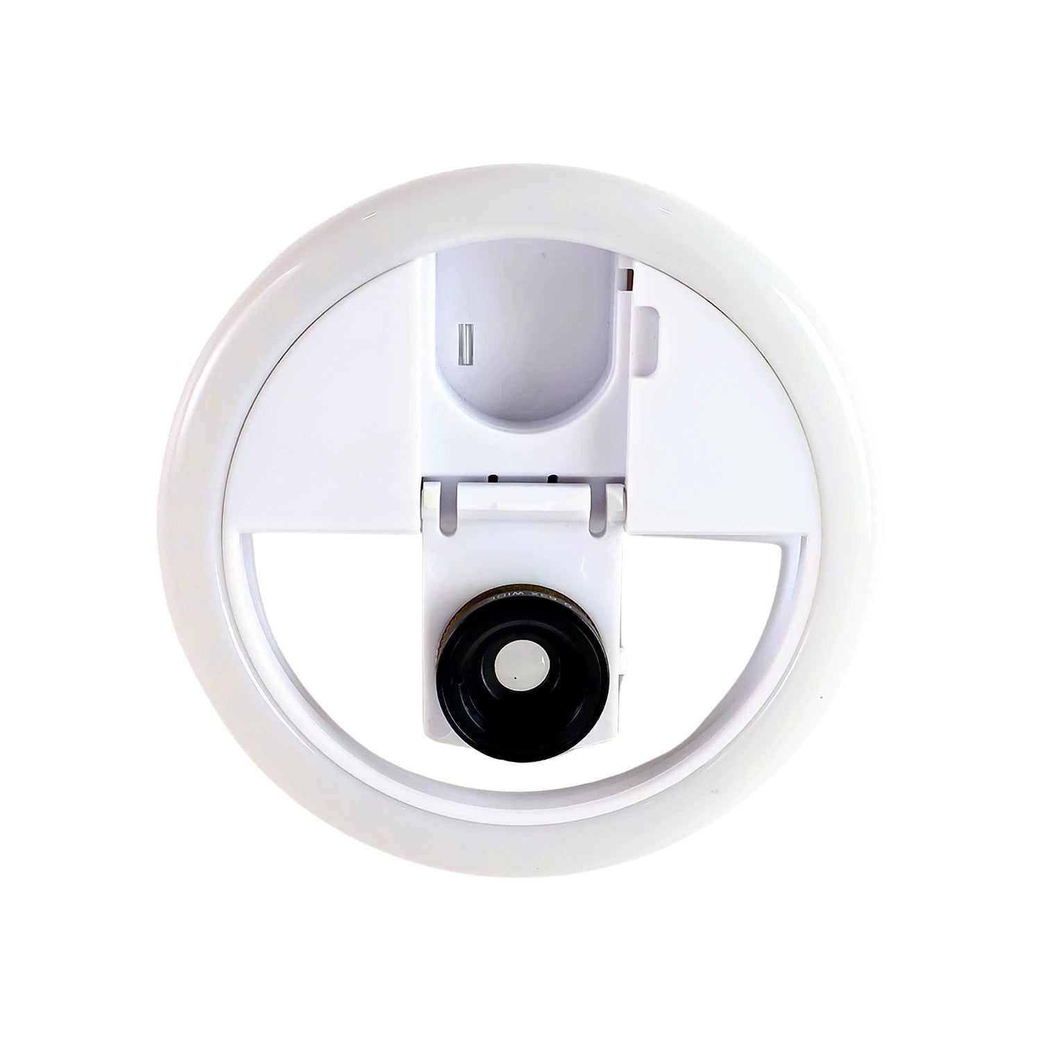 Selfie Flash Ring Light With 3 Level Of Brightness (1 Pc) by Wukusy