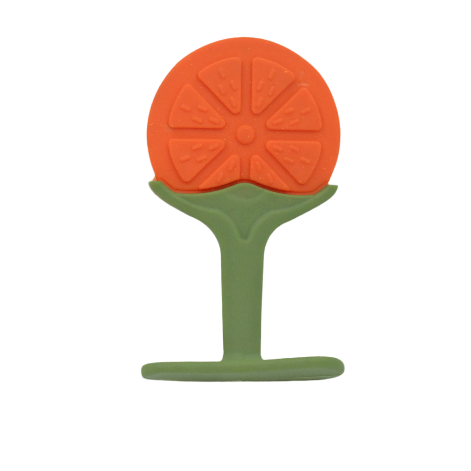 Baby Silicone Teether Fruit Teether (1 Pc )