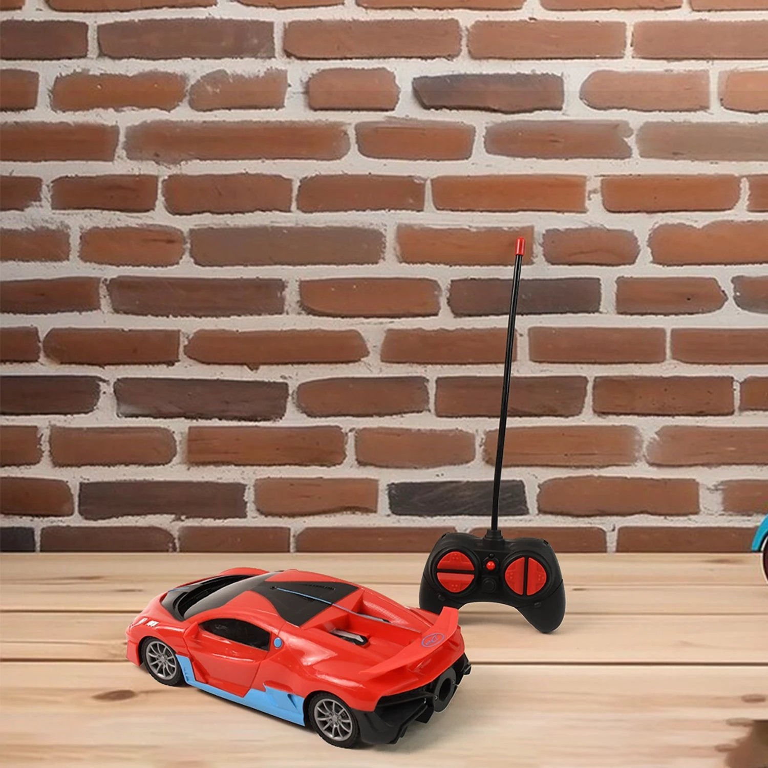 High-speed Rc Sports Car With Spray Exhaust Effect (1 Set) - 69kart