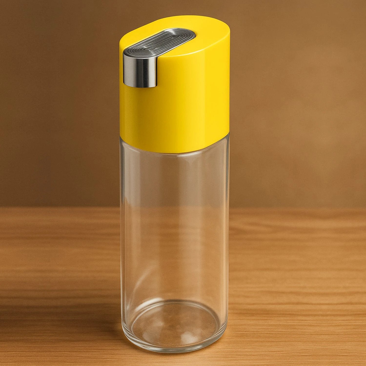 500 Ml Automatic Oil Dispenser Bottle With One-touch Controlled Pour Spout (1 Pc) - 69kart