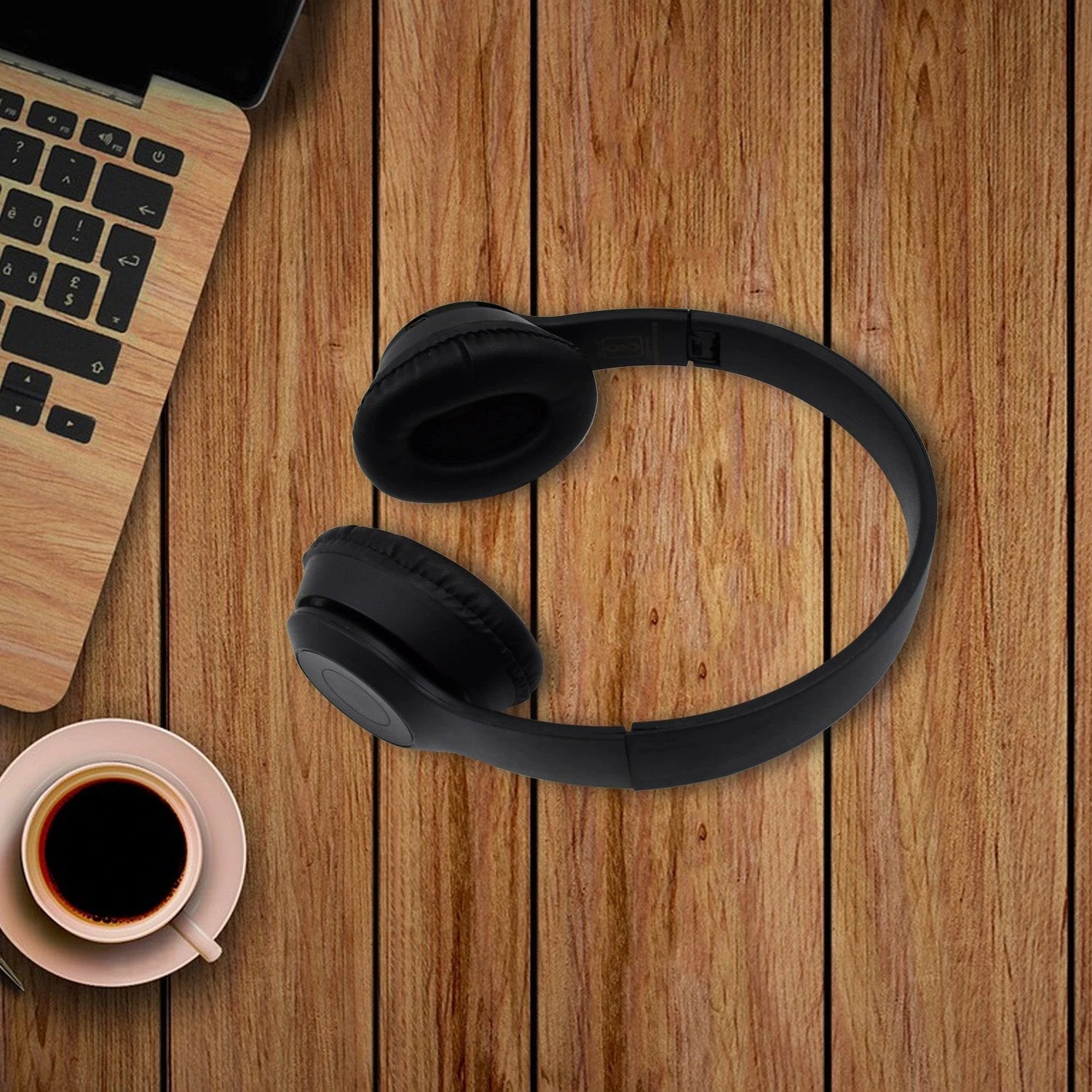Foldable Wireless Headphone With Calling Function (1 Pc) by Wukusy