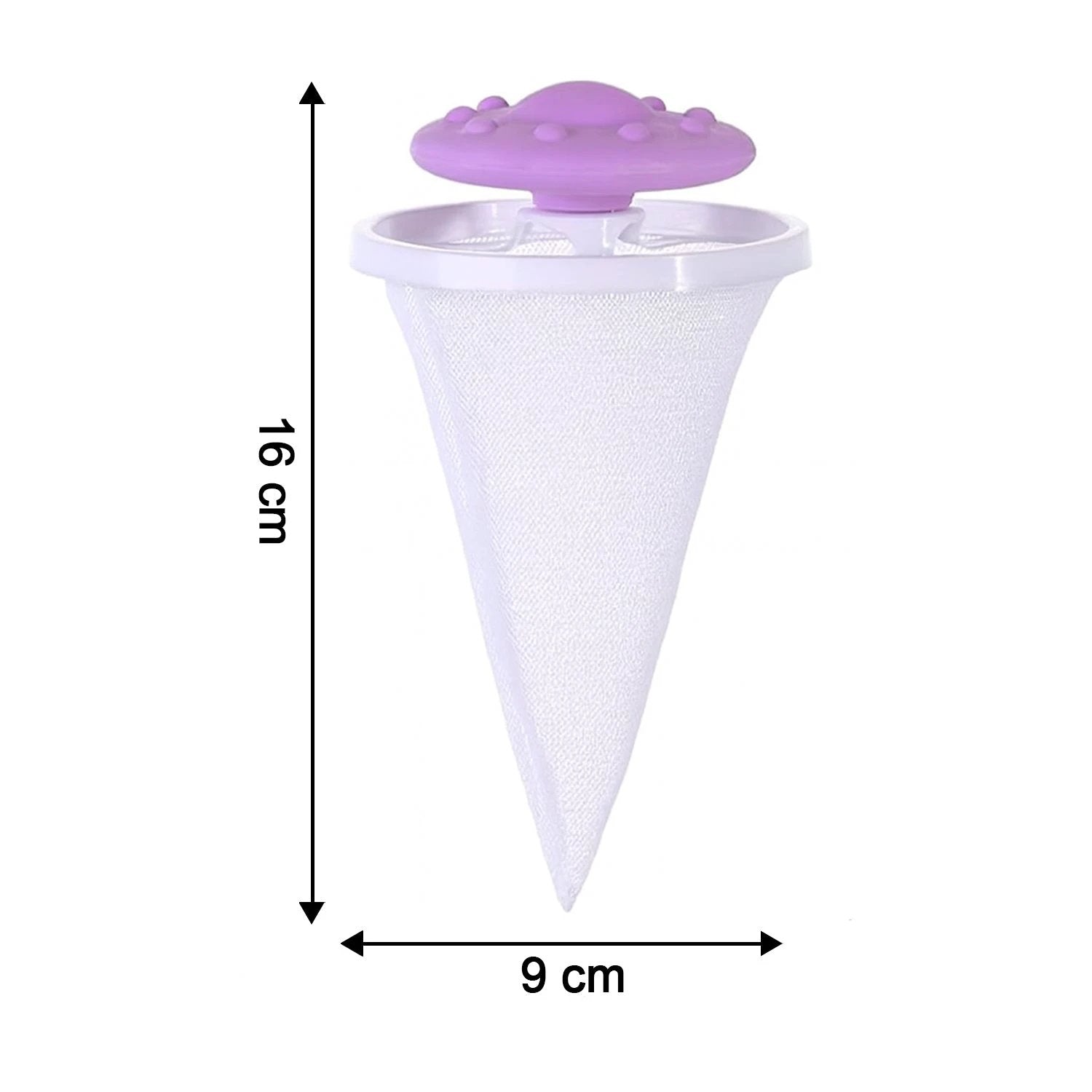Floating Washing Machine Lint Mesh Filter Bag (1 Pc) by Wukusy