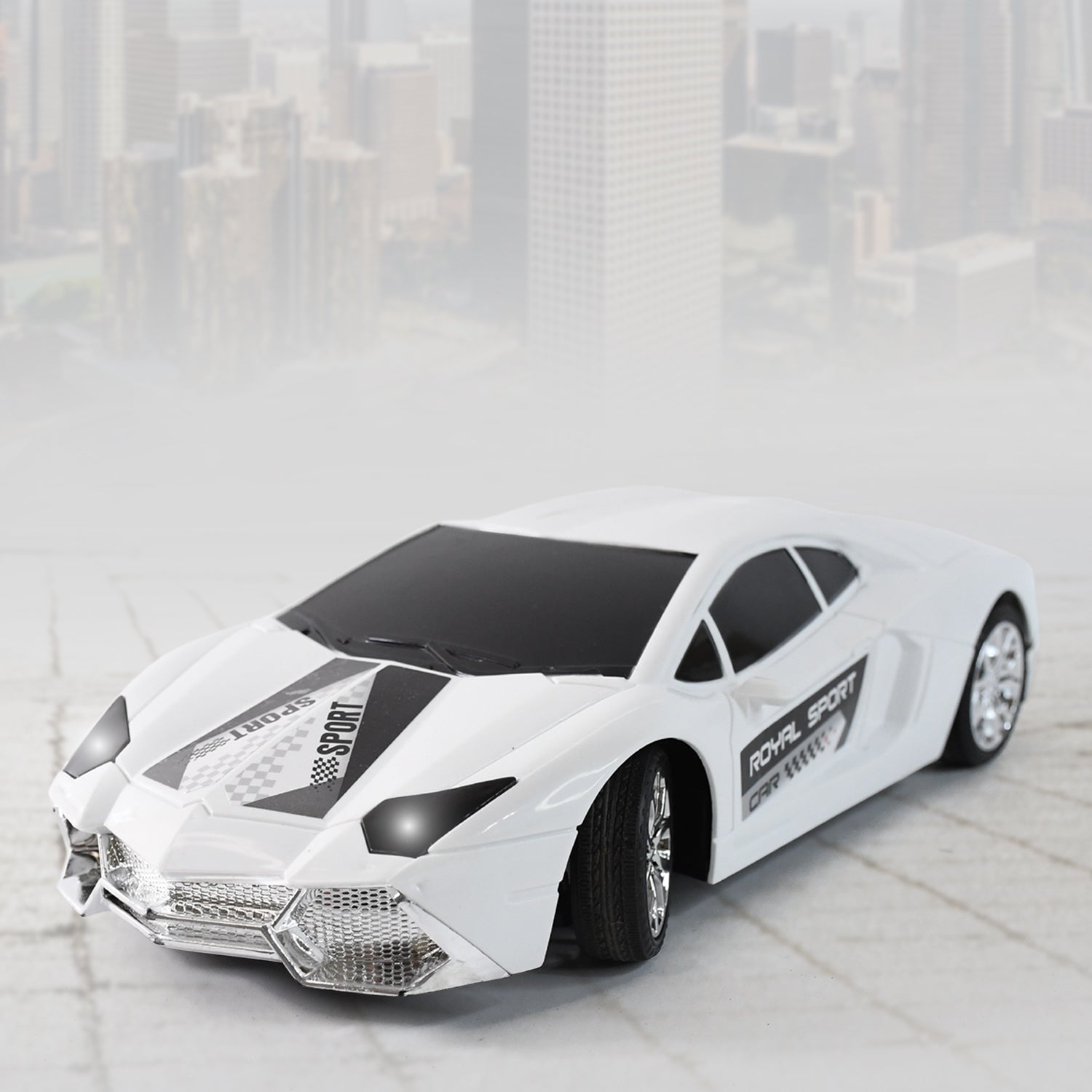 Ttg Royal Sport Remote Control Car  High-speed Racing Toy