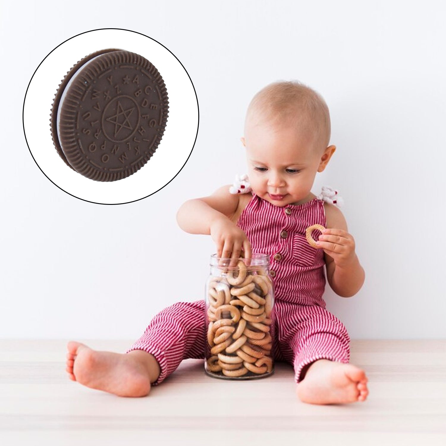 Silicone Baby Teething Toys Mix Design