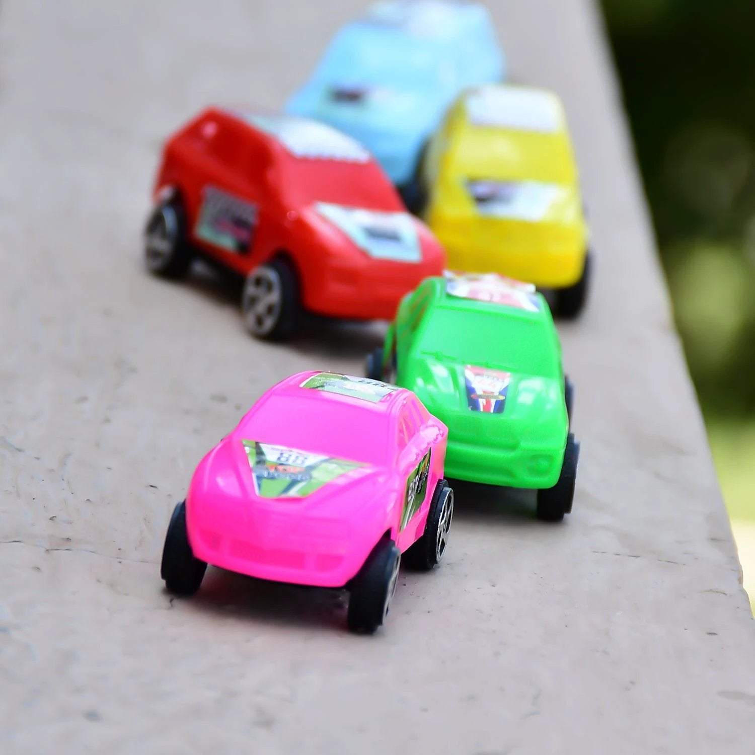 4453 Super City Car Racer Toy For Boys And Girls Pull Push Vehicle Car (Set Of 12pcs)  (Multicolor) - 69kart