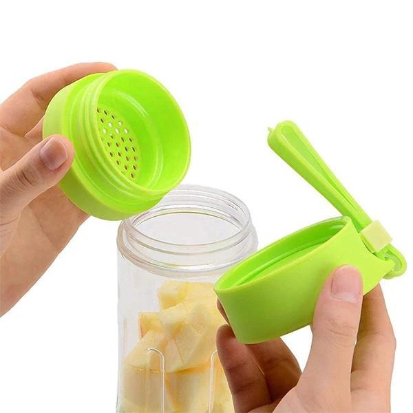 133 Portable Usb Electric Juicer - 6 Blades (Protein Shaker) by Wukusy