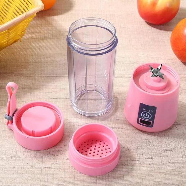 133 Portable Usb Electric Juicer - 6 Blades (Protein Shaker) by Wukusy