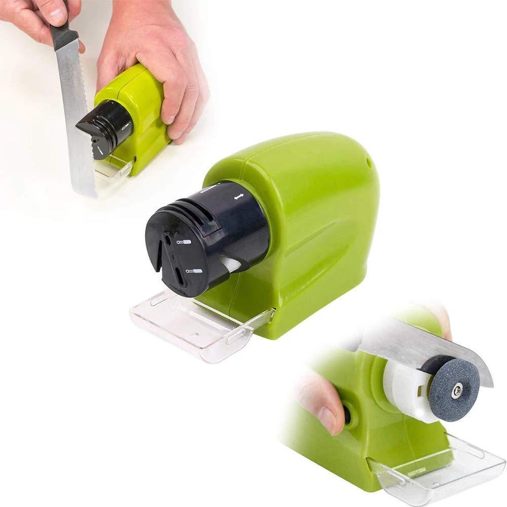 135 Cordless Motorized Knife Blade Sharpener Tool - 69KART