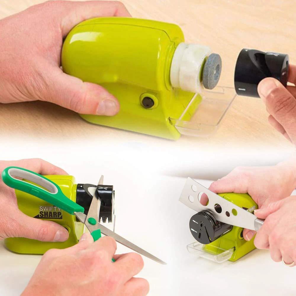 135 Cordless Motorized Knife Blade Sharpener Tool - 69KART