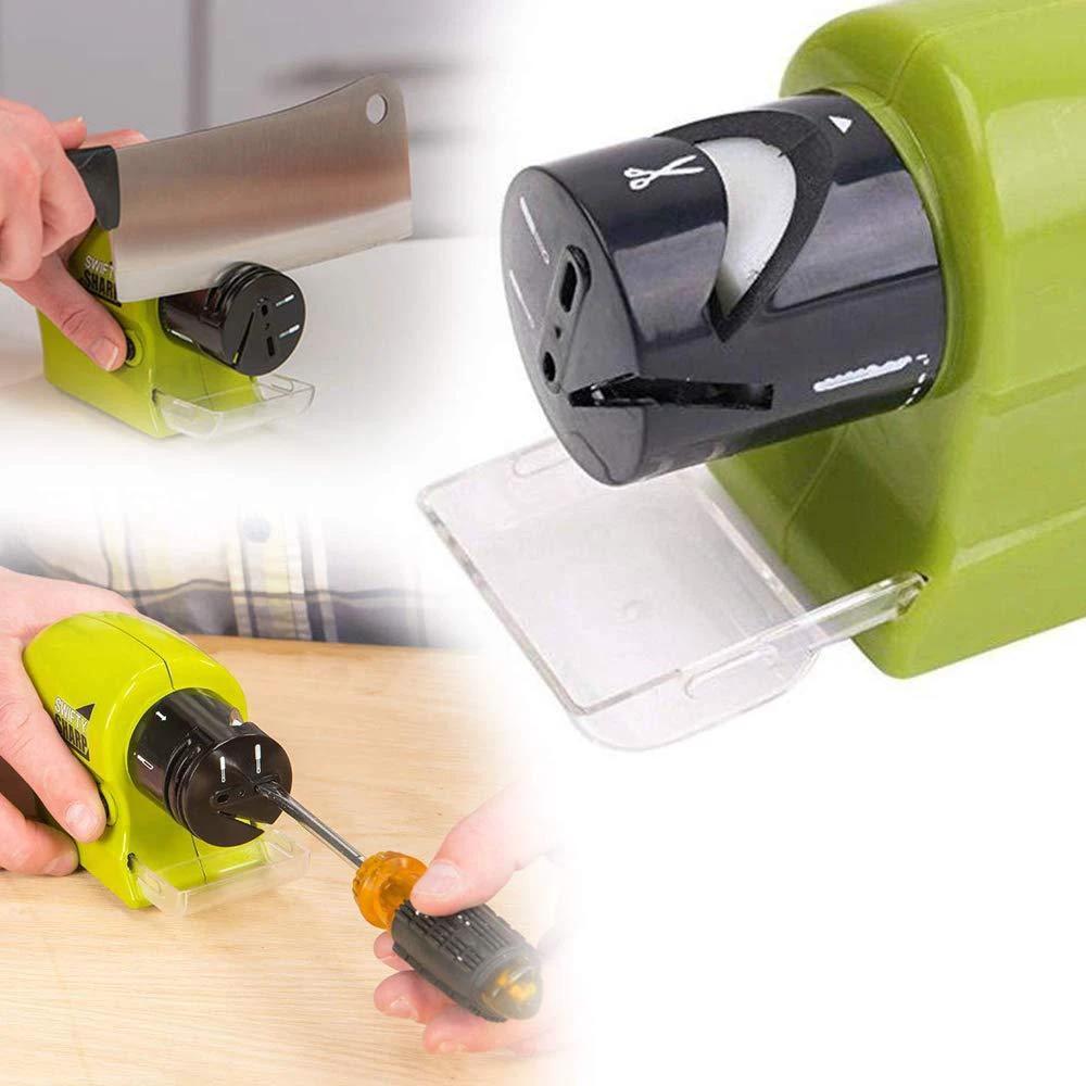 135 Cordless Motorized Knife Blade Sharpener Tool - 69KART