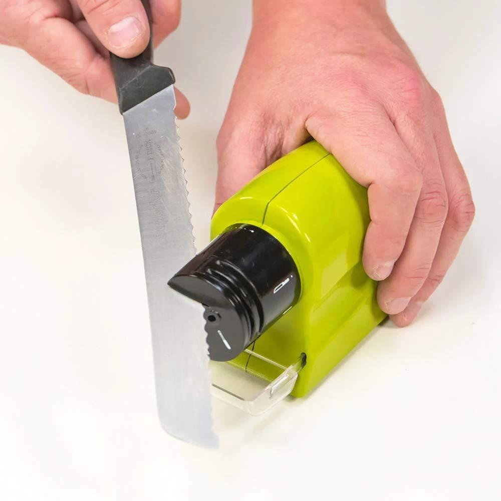 135 Cordless Motorized Knife Blade Sharpener Tool - 69KART