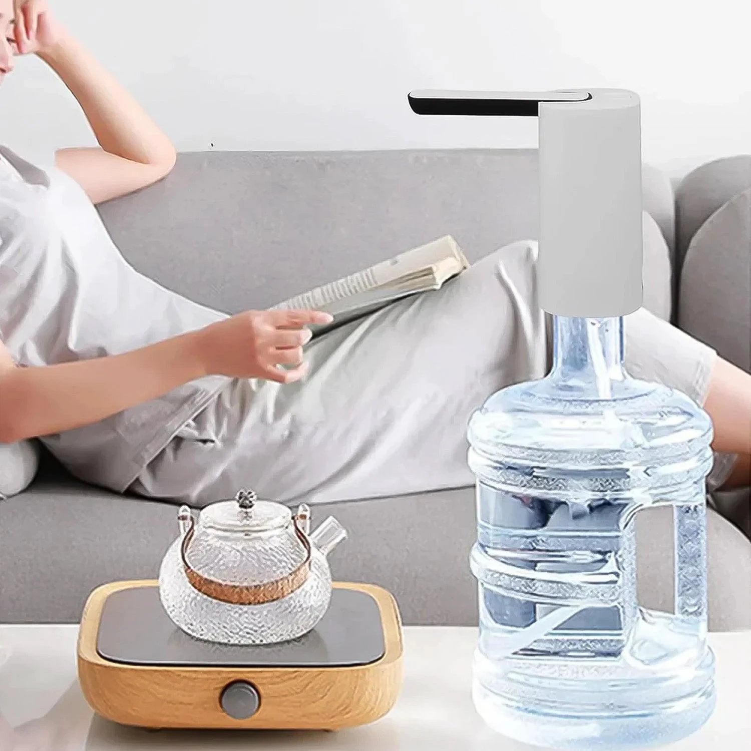 Electric Water Dispenser Pump (1 Pc) - 69KART