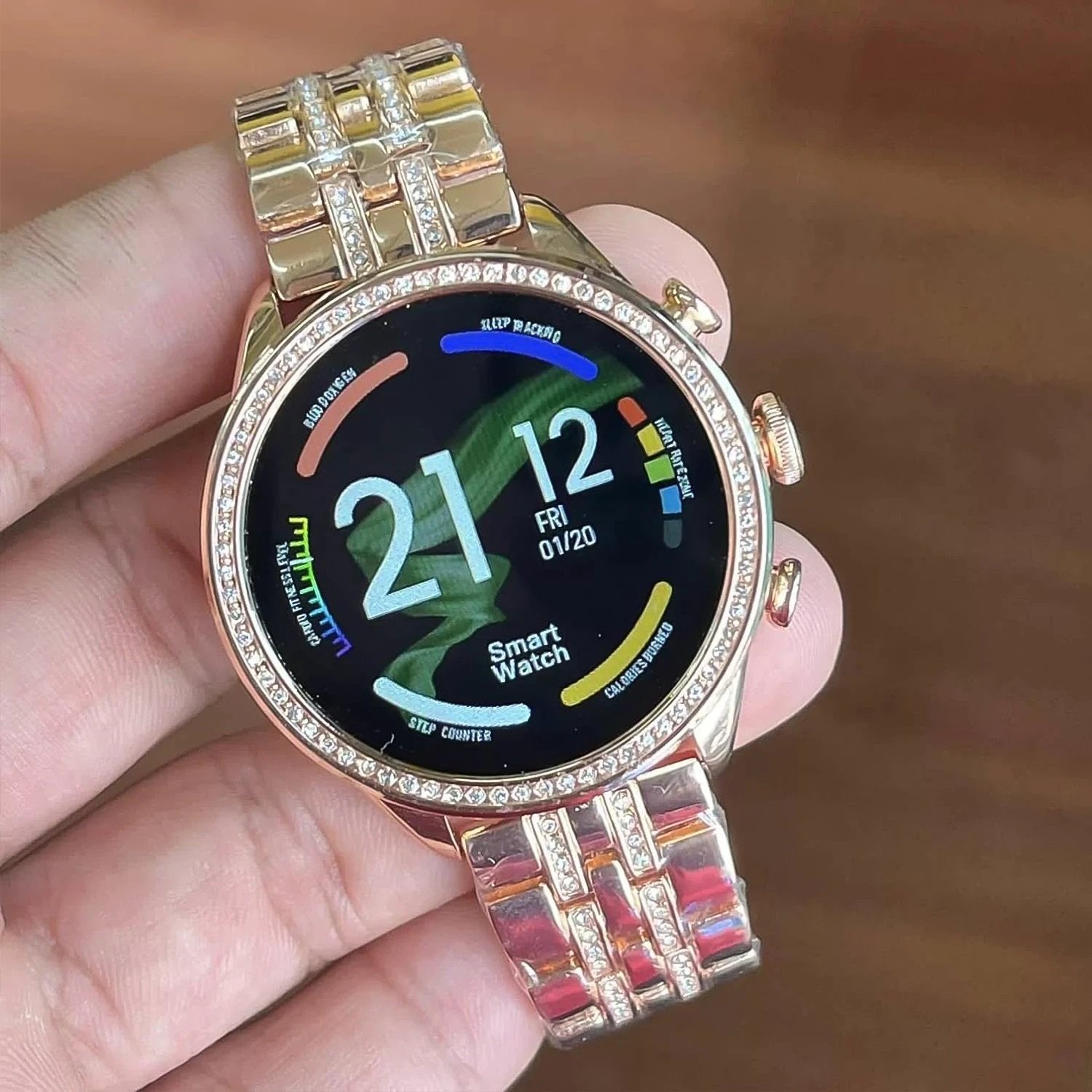 Gen 9 Diamond Strap Latest Smartwatch Hd Display 2 Straps (1 Set) - 69KART