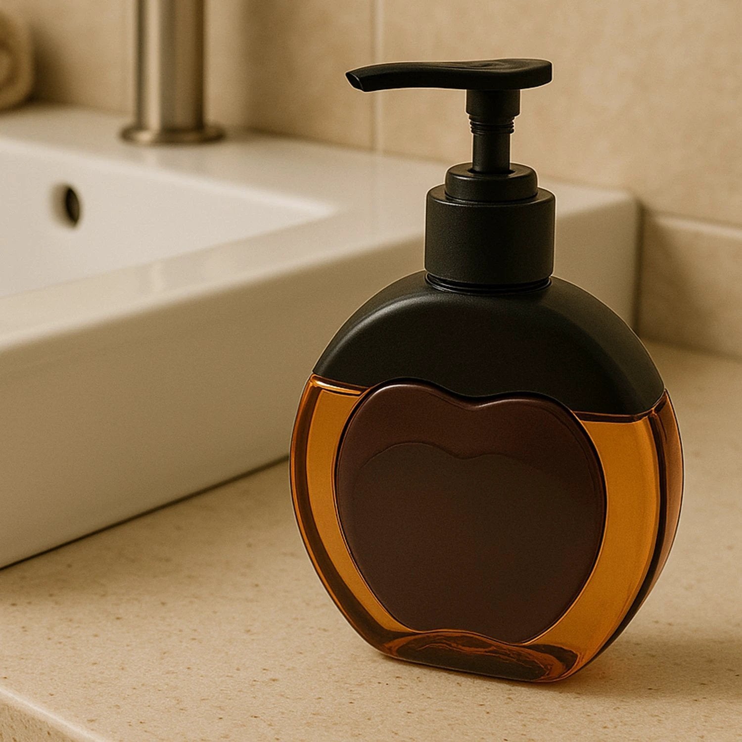 Refillable Liquid Soap Dispenser (350 Ml Approx) - 69KART