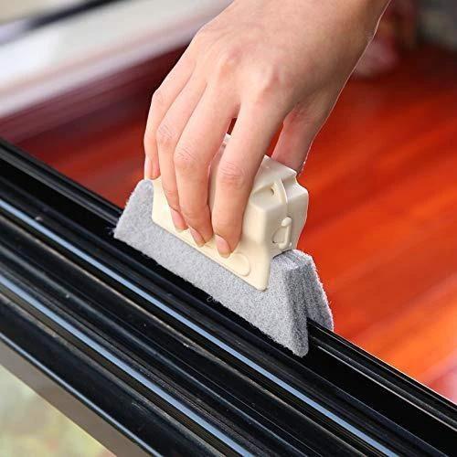1484 Creative Window Groove Cleaning Brush Hand-held Cleaner Tools by Wukusy