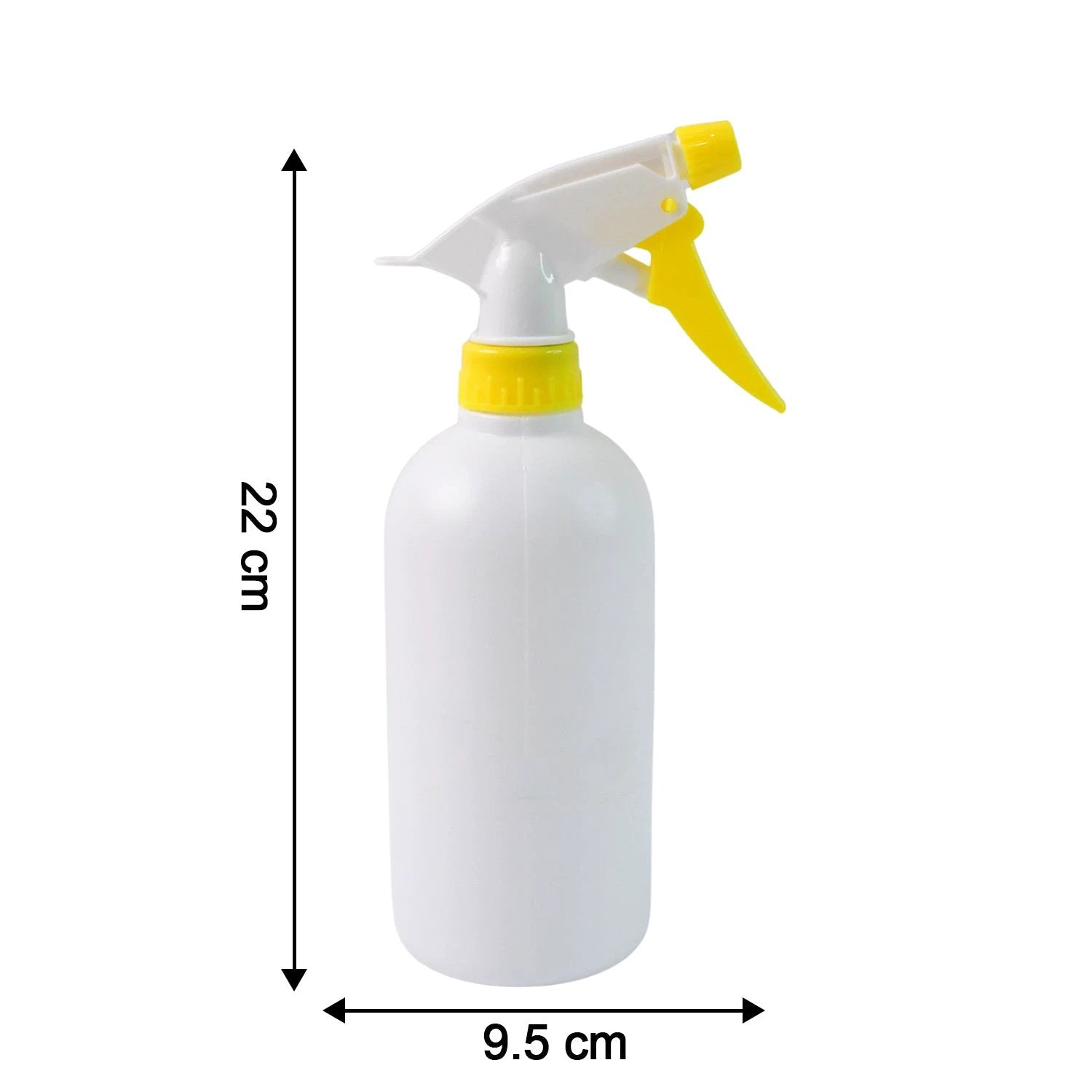 Floral Printed Plastic Spray Bottle (500 Ml) - 69KART