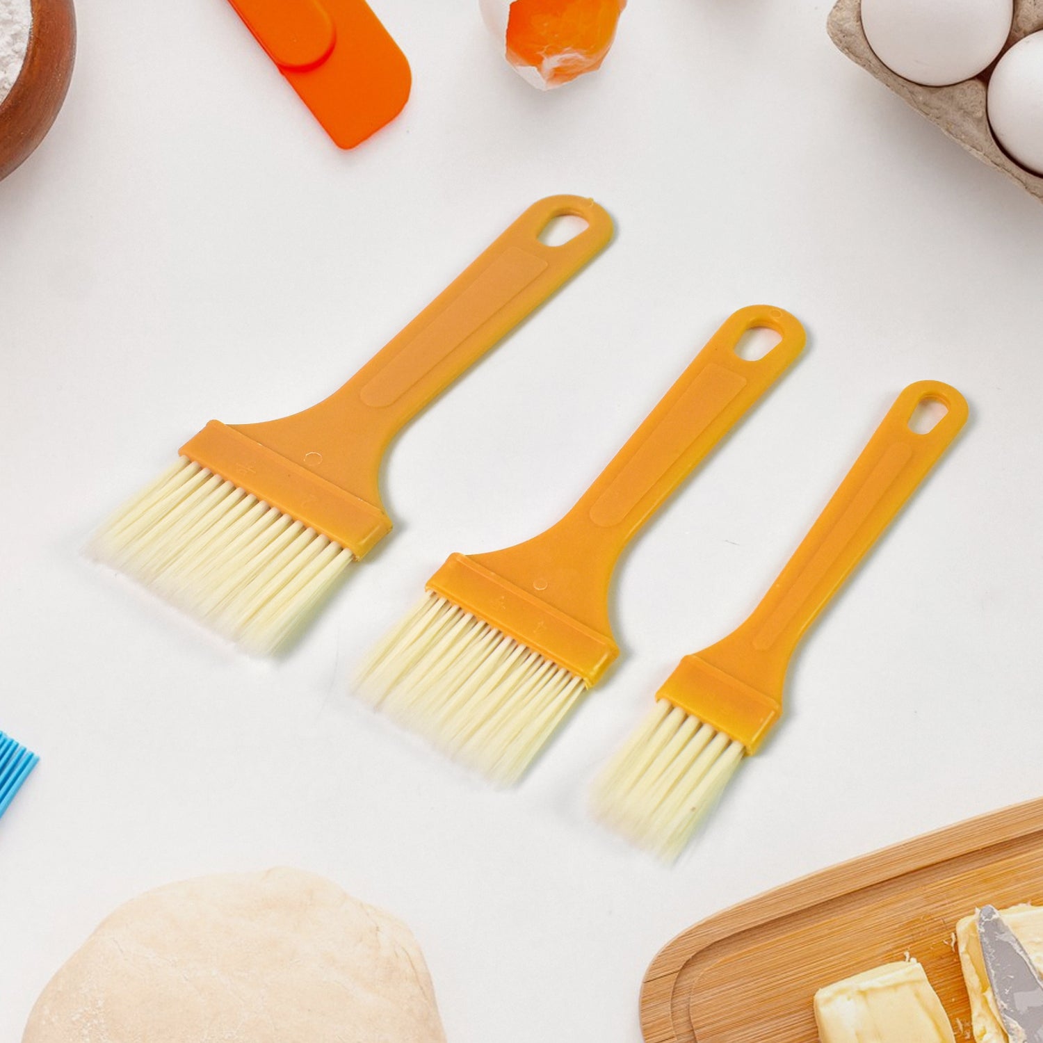 Multifunction Basting Brush Barbecue 3 Pcs Set