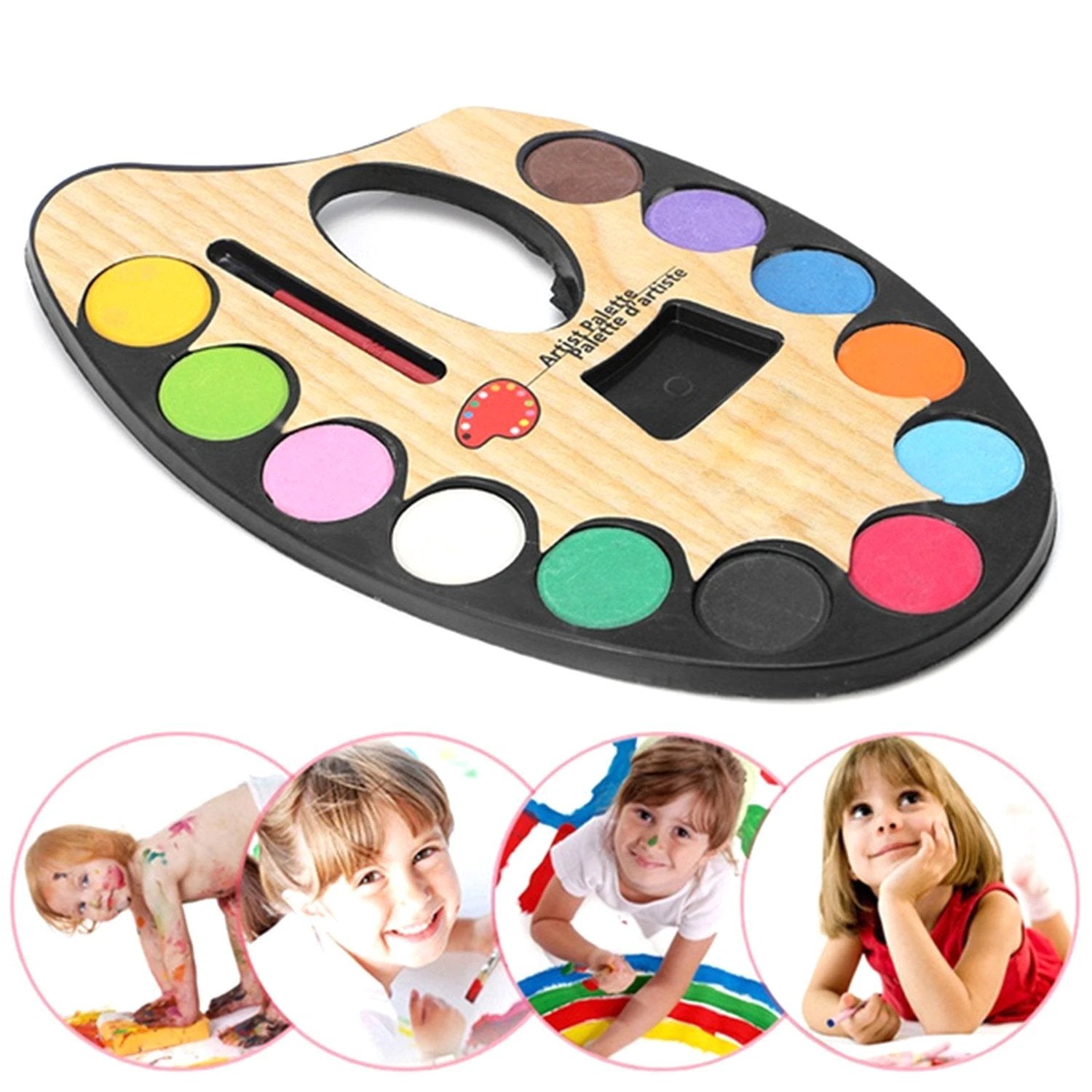 Non-toxic Painting Watercolor - 69KART