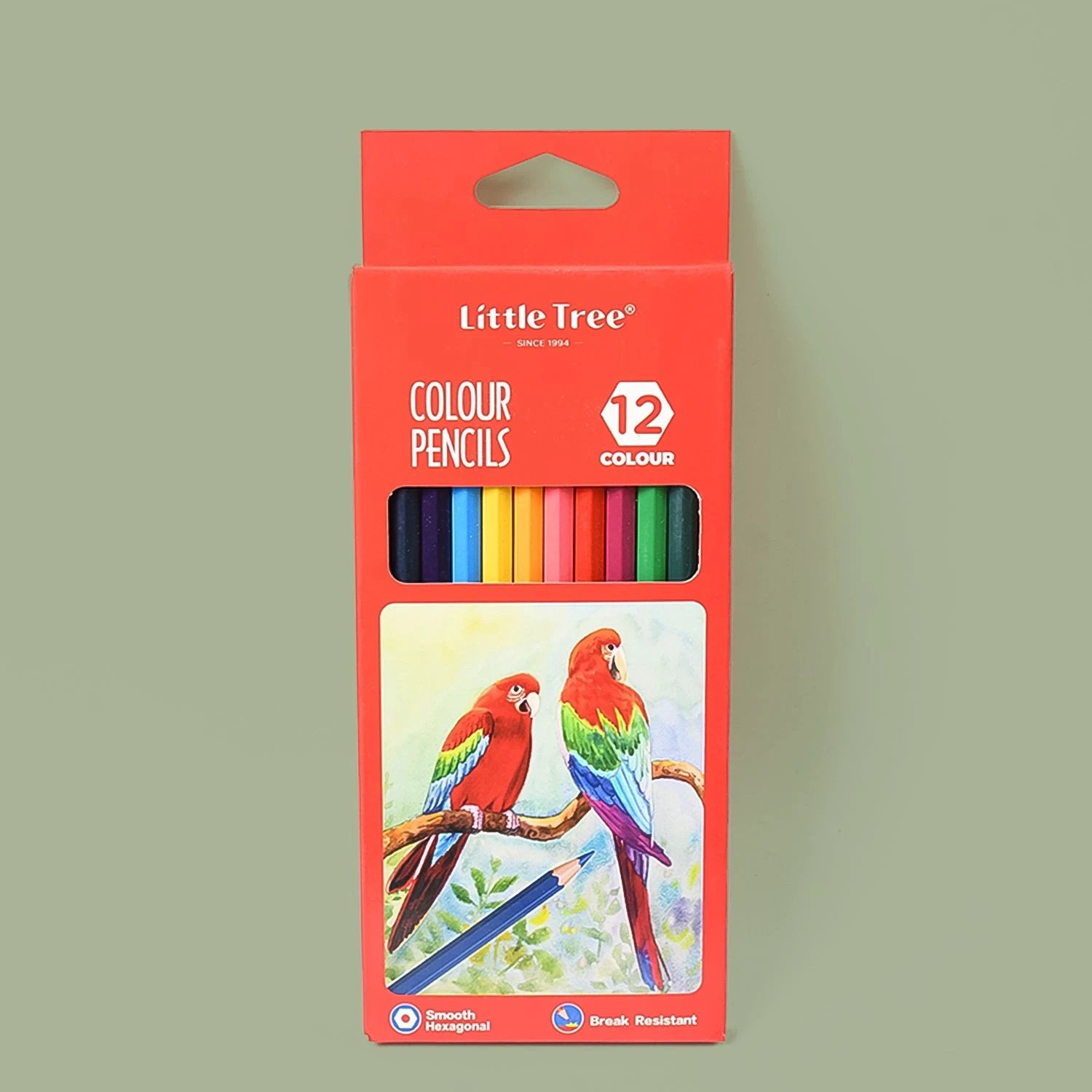 Art Drawing  Wooden Pencils Color (12 Pcs Set) - 69KART