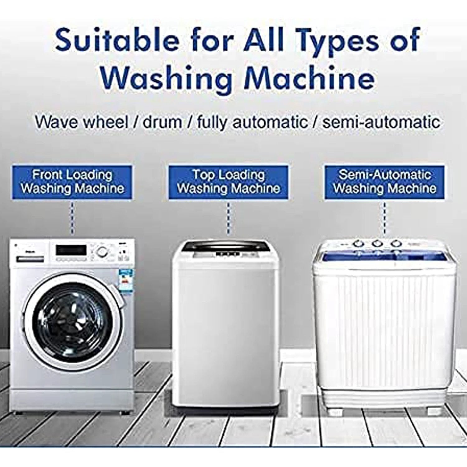 6245 Washing Machine Effervescent Tablet For All Companys Front And Top Load Machine Tablet For Perfectly Cleaning Of Tub Drum Stain Remover Washer Cleaner by Wukusy