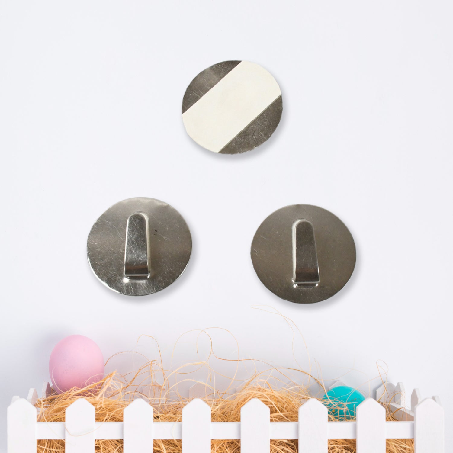 Self- Adhesive Hooks Heavy Duty Wall Hooks