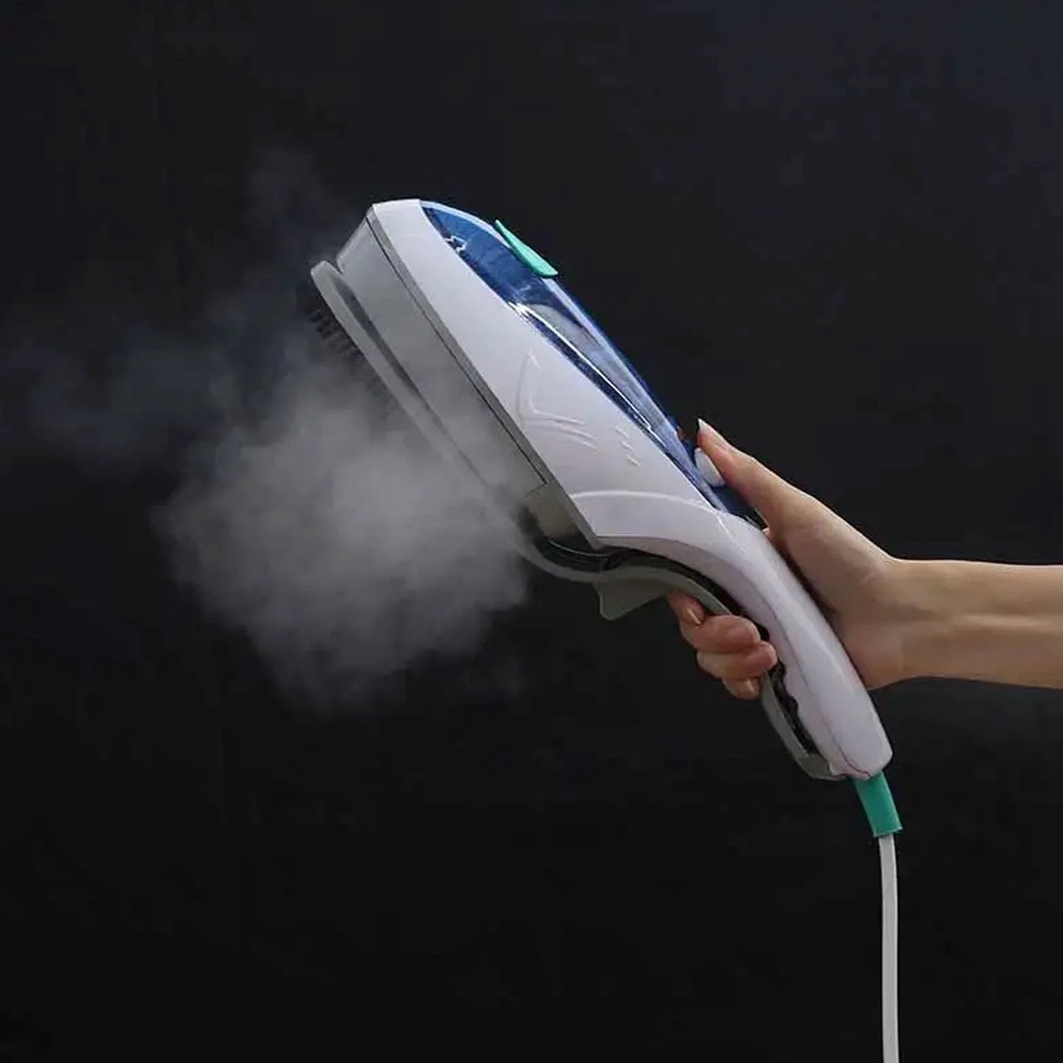 8053 Portable Ironing Machine1 Set Steam Iron Hand Held Crease Removal Portable Ironing Clothes Abs Brush Plush Toy Garment Steamer For Home Steam Iron For Clothes Travel Steamer - 69kart