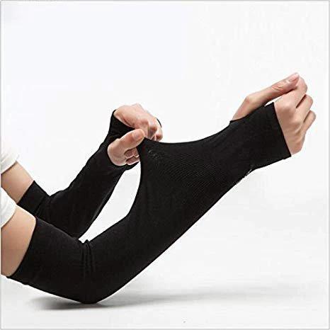 1358 Multipurpose All Weather Arm Sleeves For Sports And Outdoor Activities by Wukusy