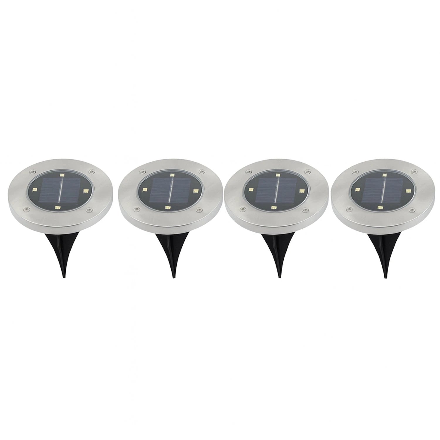 Solar Powered Led Garden Lights (4 Pc) - 69KART