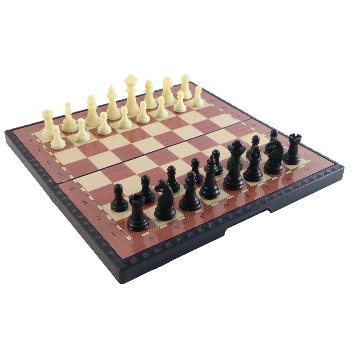 Foldable Magnetic Chess Board Game Set (24 X 24 Cm) - 69kart