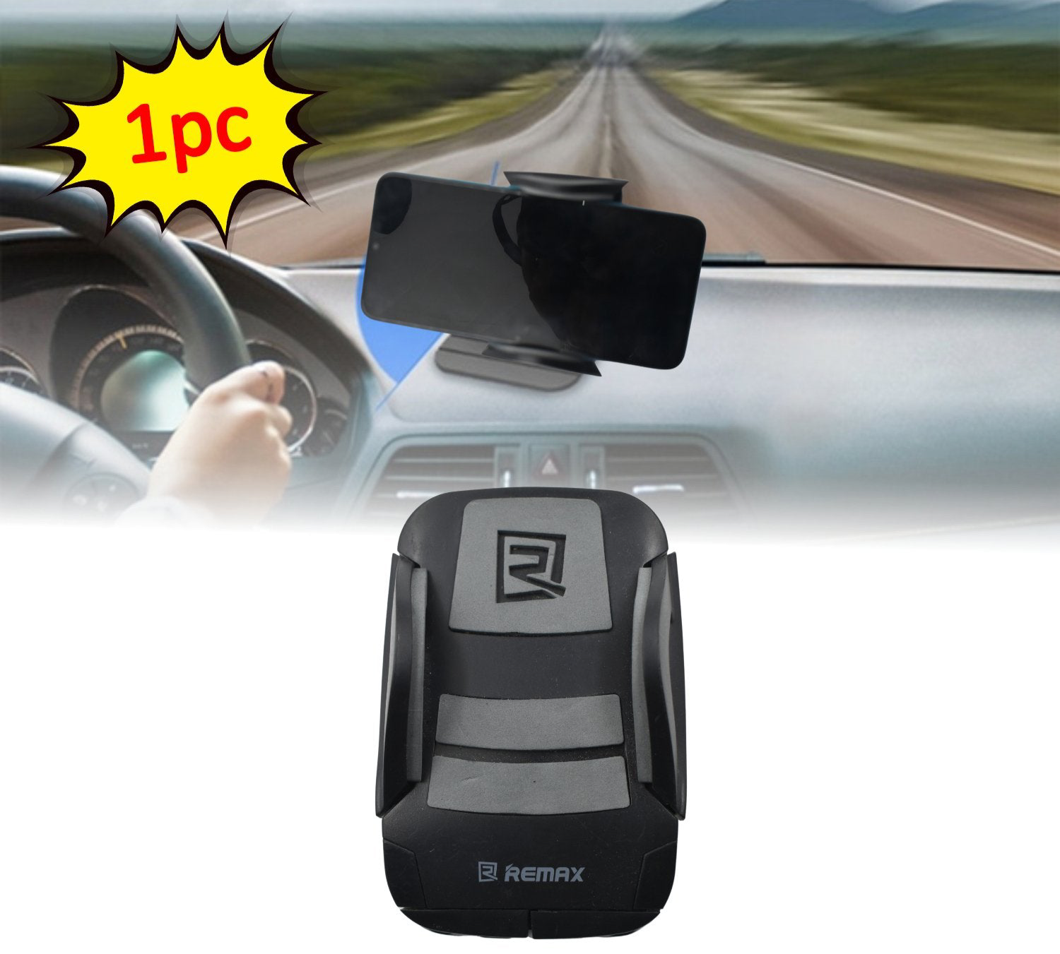 Car-vent Mobile Holder Easy To Hold Smartphone