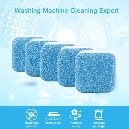 1402 Washing Machine Stain Tank Cleaner Deep Cleaning Detergent Tablet ( 1pc ) by Wukusy
