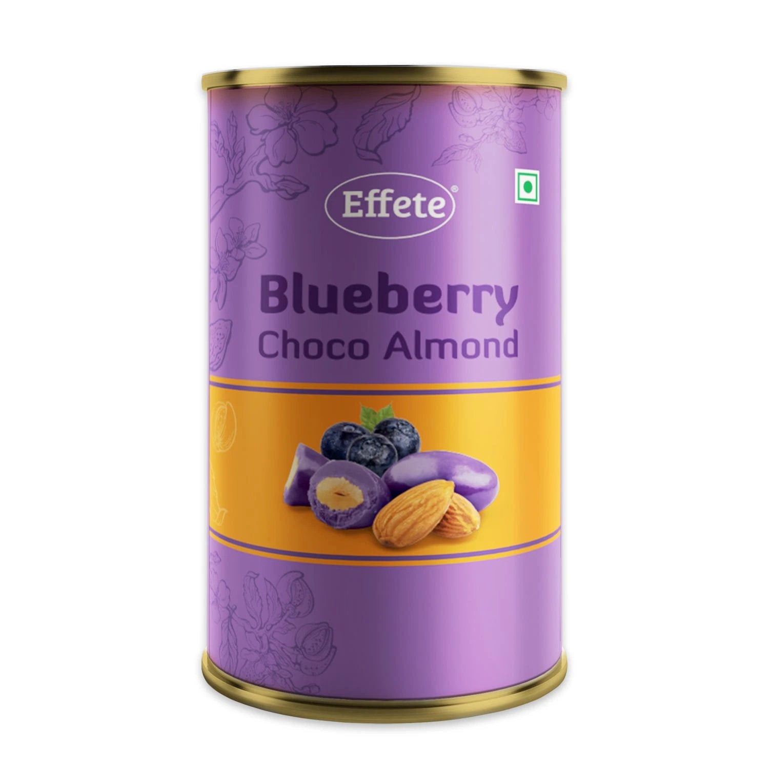 Blue Berry Choco Almond Chocolate (96 Gm) - 69KART