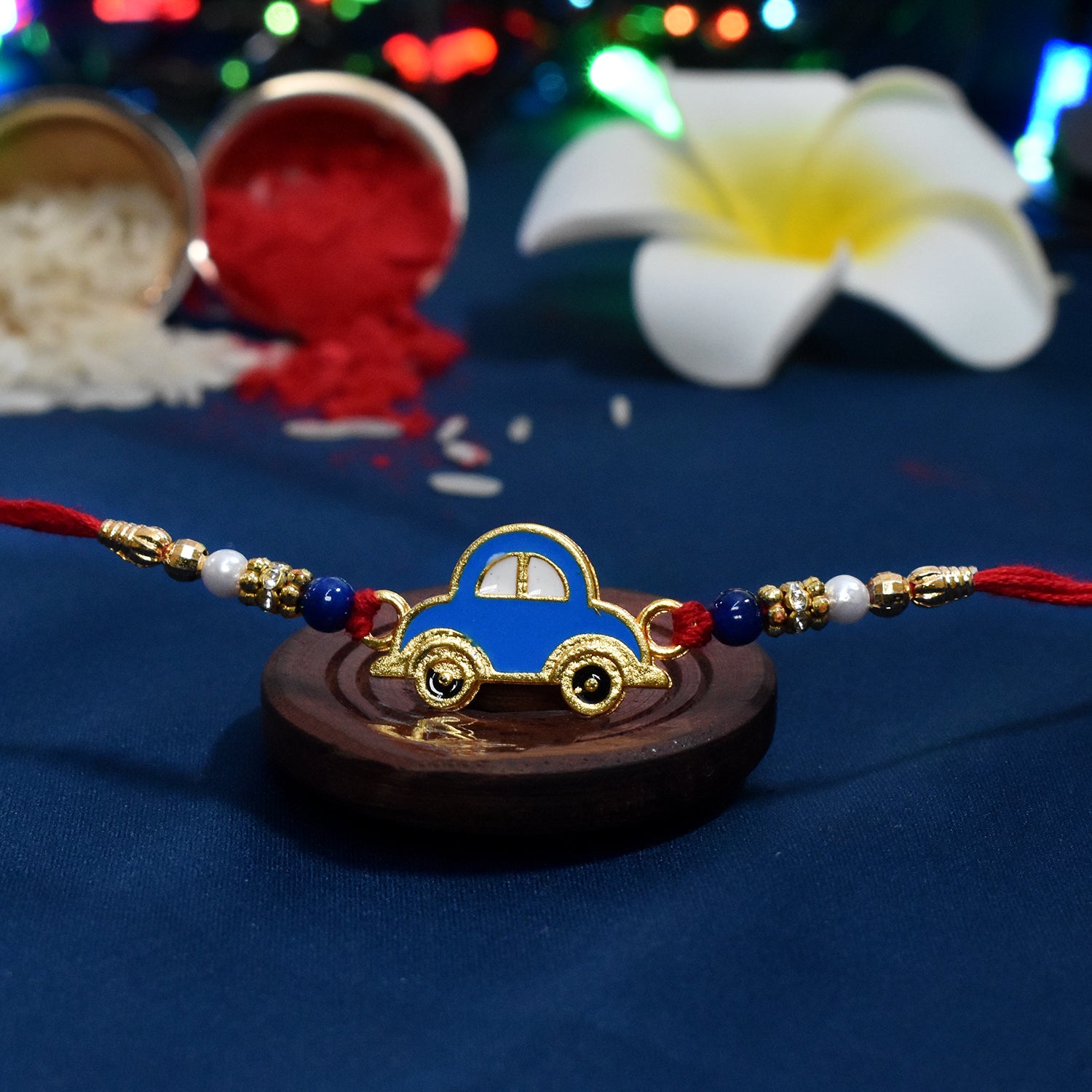 Rakhi Car Shape