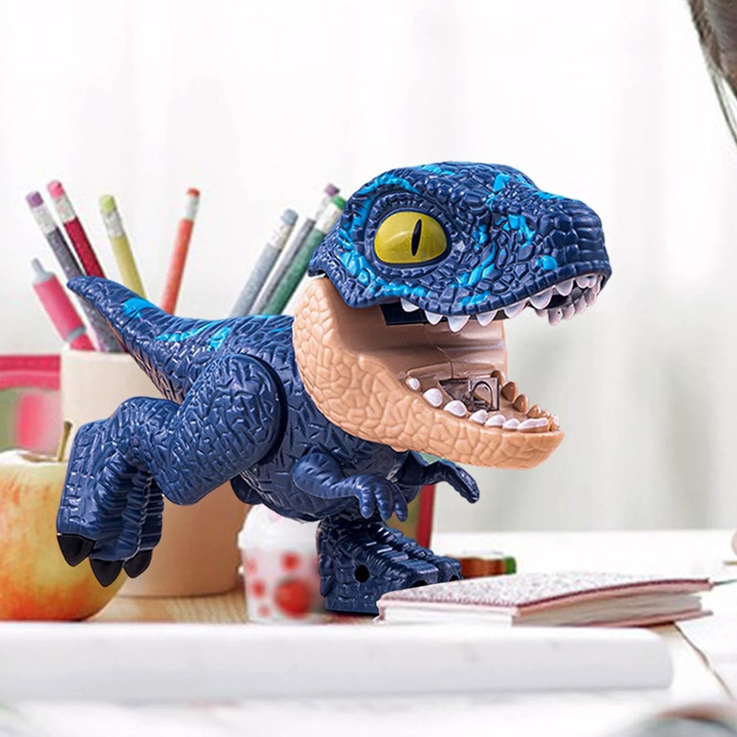 Dinosaur Shaped Stationery Gift Set For Kids Set - 69KART