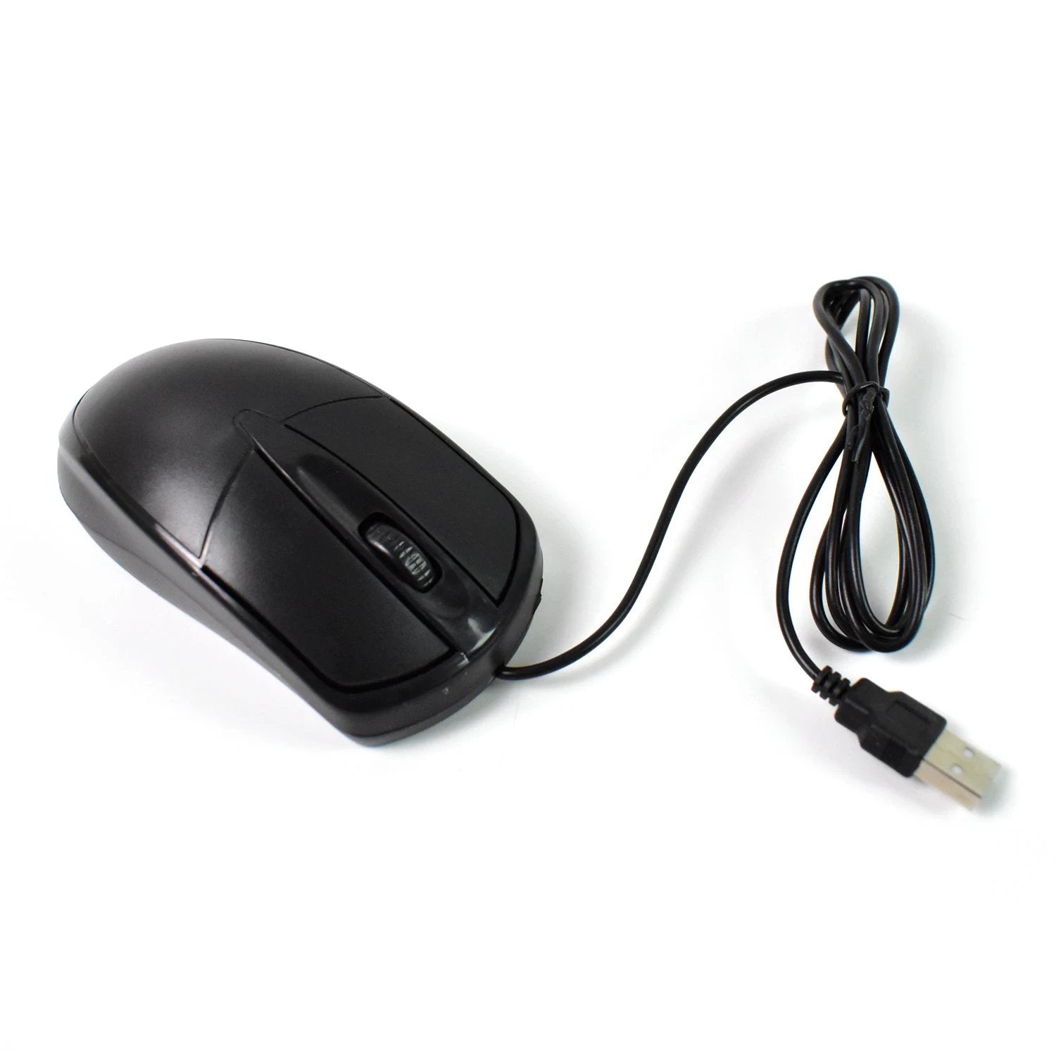 Computer  Laptop Wired Optical Mouse M- 045 (1 Pc) - 69KART