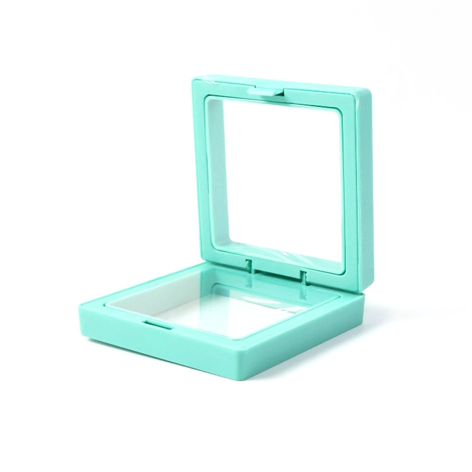 Transparent Jewellery Display Box (7x7 Cm  1 Pc) - 69kart