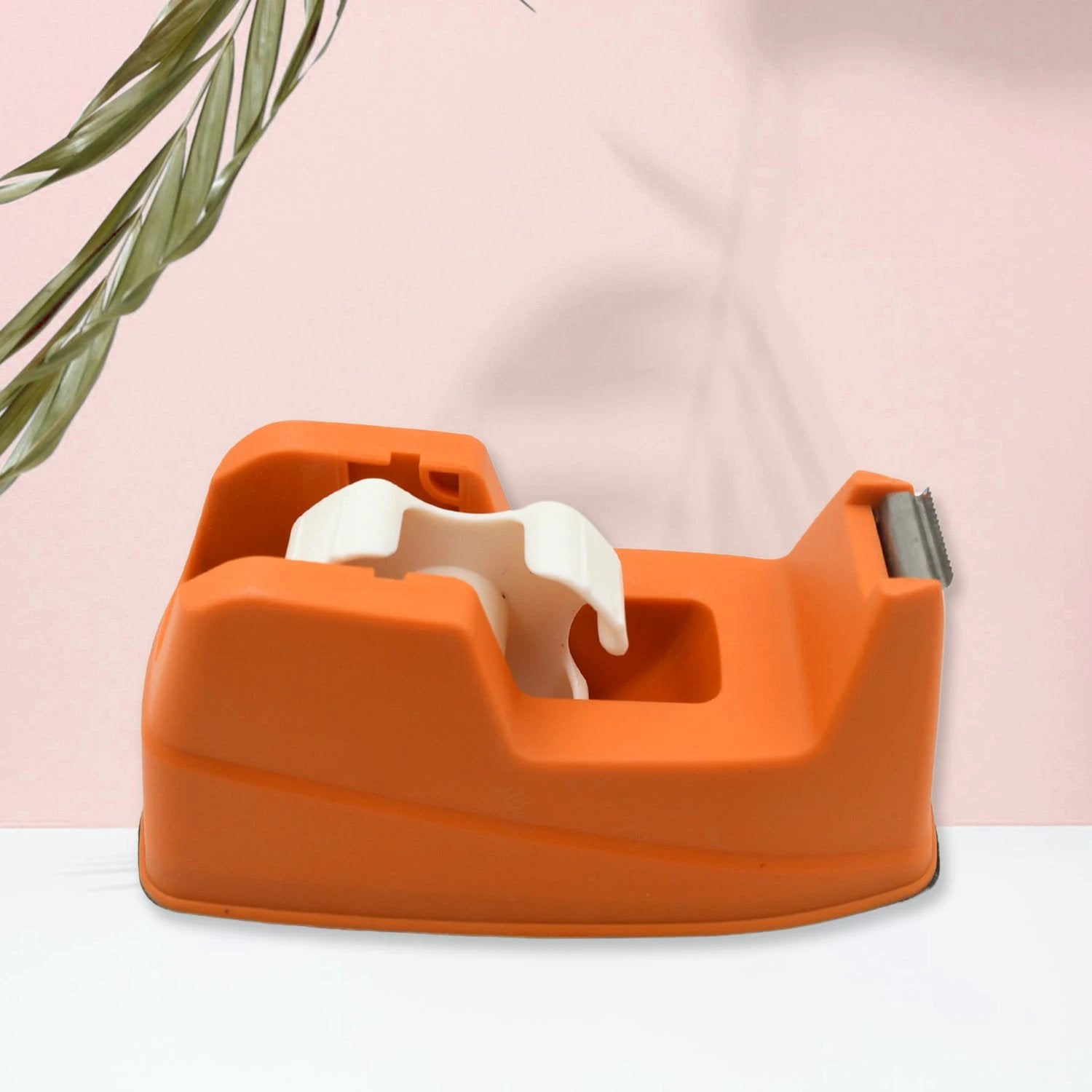 9508 Plastic Tape Dispenser Cutter For Home Office Use Tape Dispenser For Stationary Tape Cutter Packaging Tape (1 Pc 605 Gm) by Wukusy