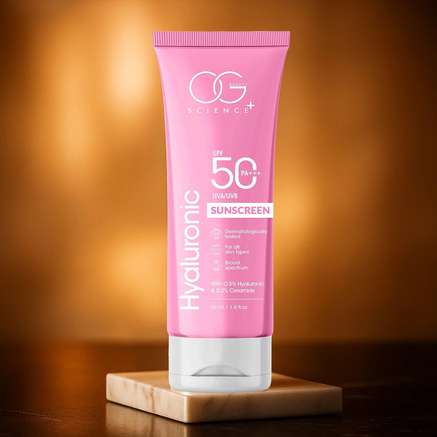 Og Beauty Science Hyaluronic Sunscreen (50ml  1 Pc) - 69KART