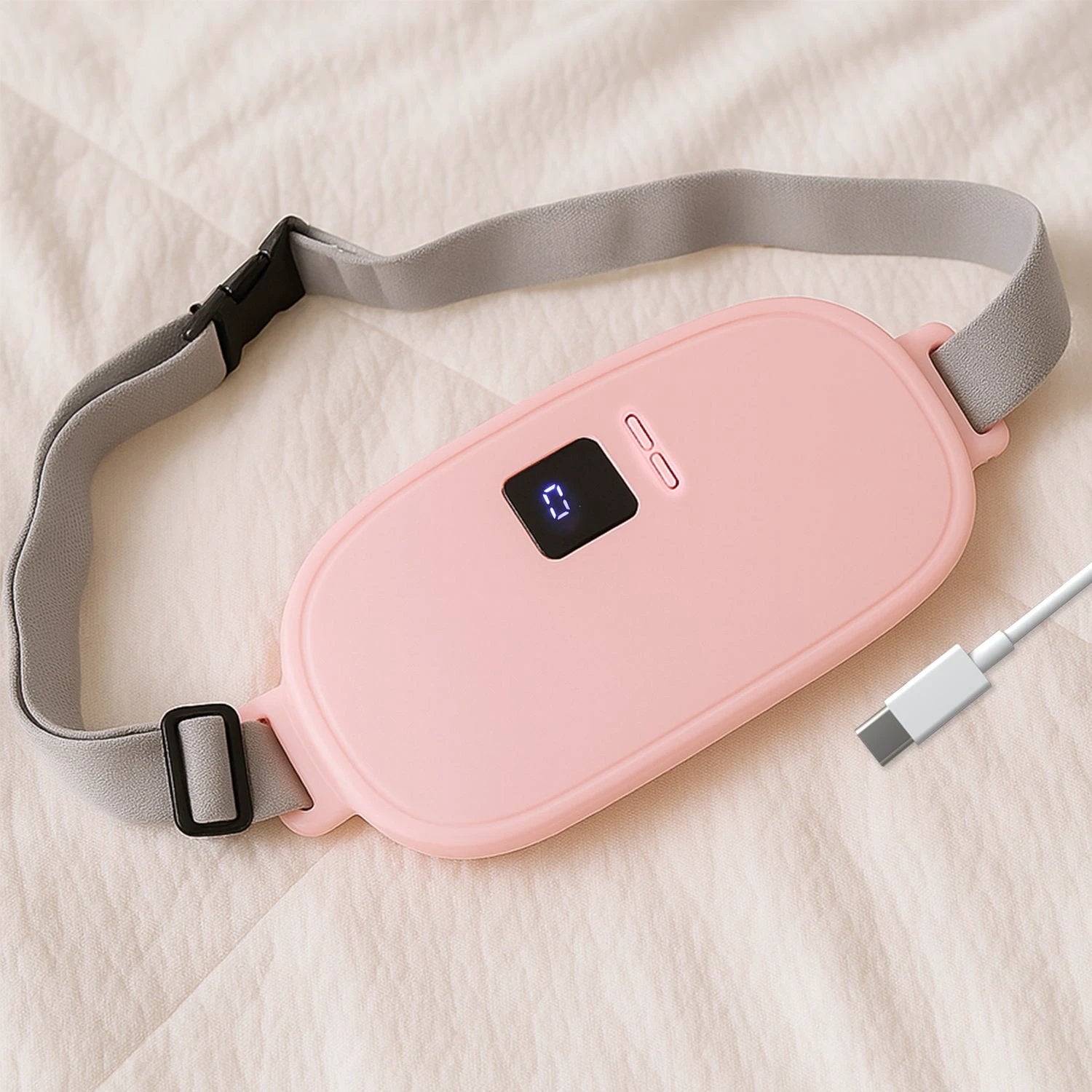 Rechargeable Smart Warm Palace Belt (1 Pc) - 69KART