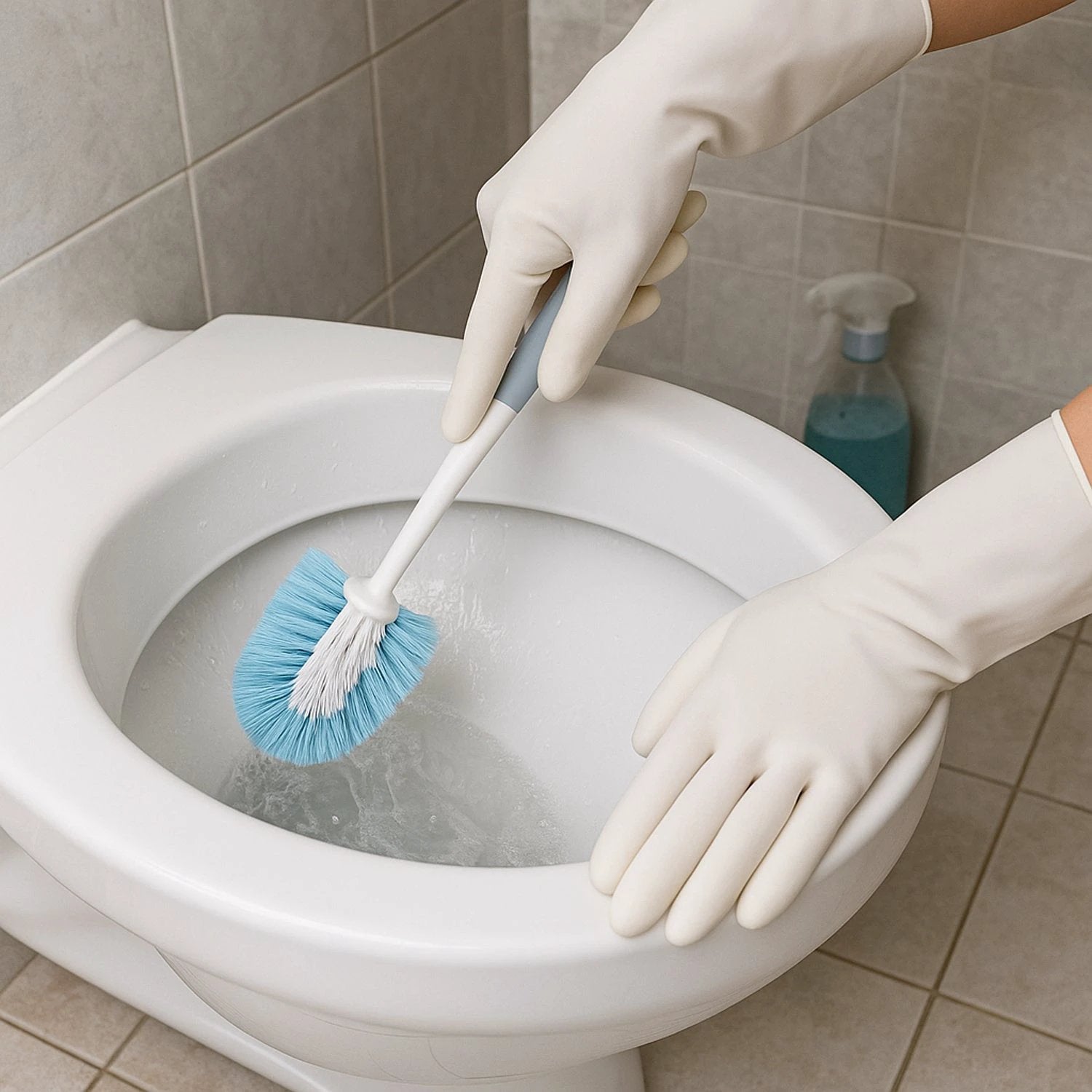 Kids Household Dishwashing  Cleaning Gloves - (2 Pc  Set) - 69kart