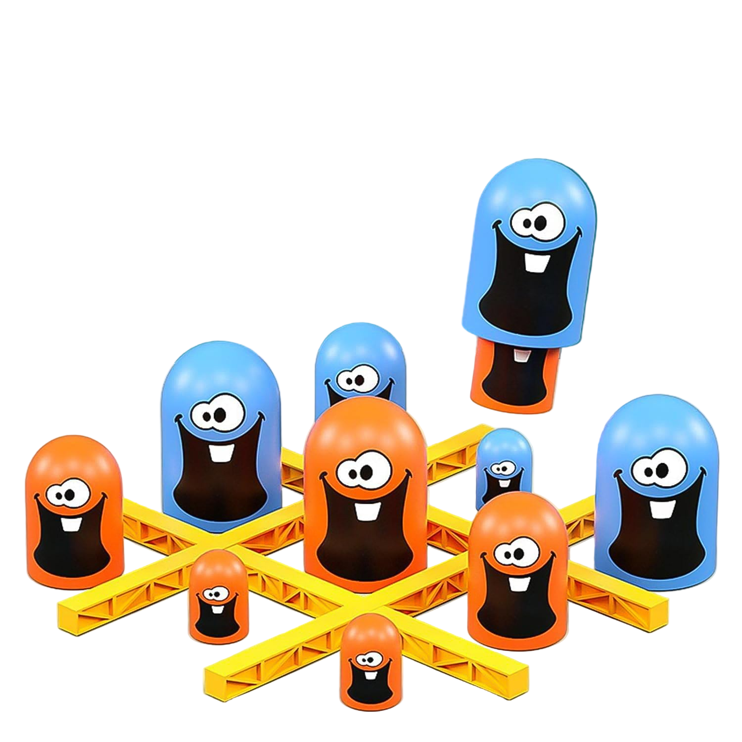 Tic-tac-toe Game Gobble Game Board Game Indoor (1 Set)