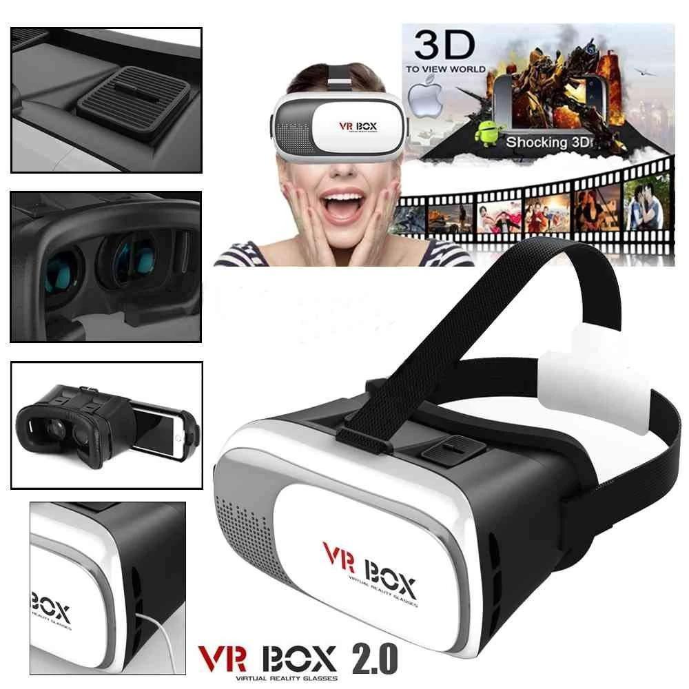 300 3d Vr Box Virtual Reality Glasses by Wukusy