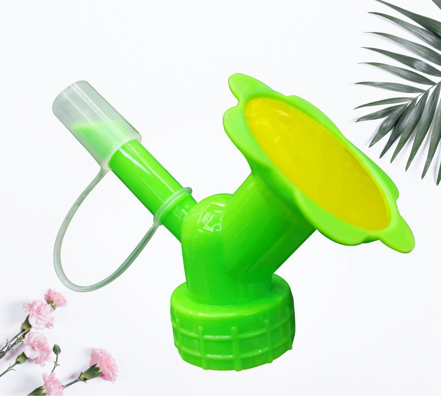 2 In 1 Bottle Cap Sprinkler Dual Head Bottle Watering Spout