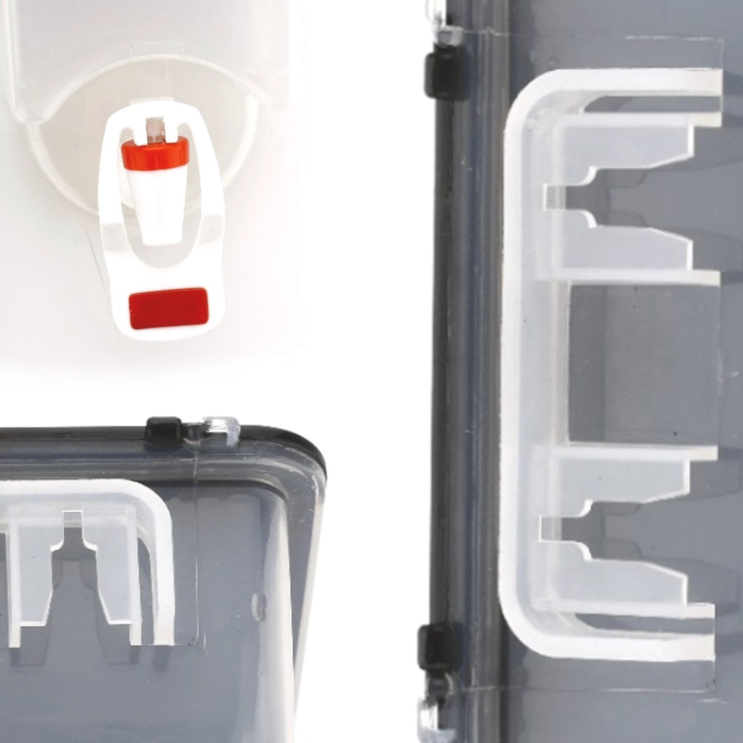 2972 Wall Mounted Oil Dispenser Bottle (1100ml Approx) - 69kart