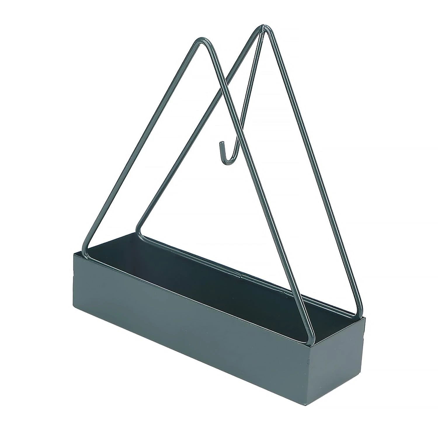 12880 Mosquito Coil Holder Frame Triangular Shape Iron Mosquito Incense Holder Mosquito Repellent Incense Holder Hanging Mosquito Repellent Outdoor Stylish Mosquito Repellent Incense Holder by Wukusy