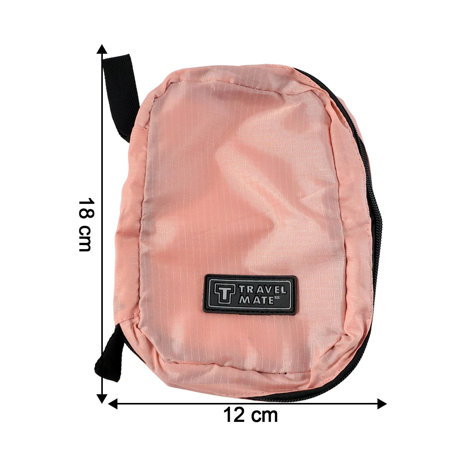 Premium Travel Mate Hanging Toiletry Bag (1 Pc) by Wukusy