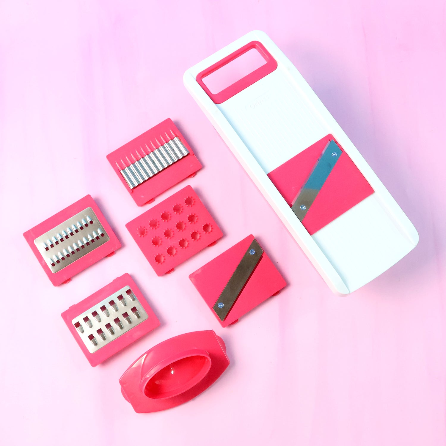 Vegetable Slicer Grater 6-in-1  Chopper - (Set)